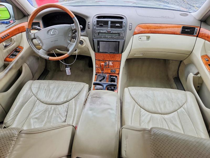 52061246 :رقم المزاد ، JTHBN30F130106654 vin ، 2003 Lexus Ls مزاد بيع