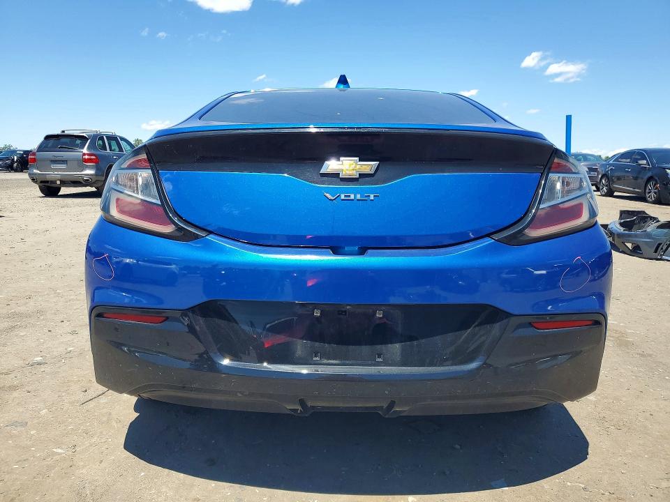 55070806 :رقم المزاد ، 1G1RA6S54HU105024 vin ، 2017 Chevrolet Volt مزاد بيع
