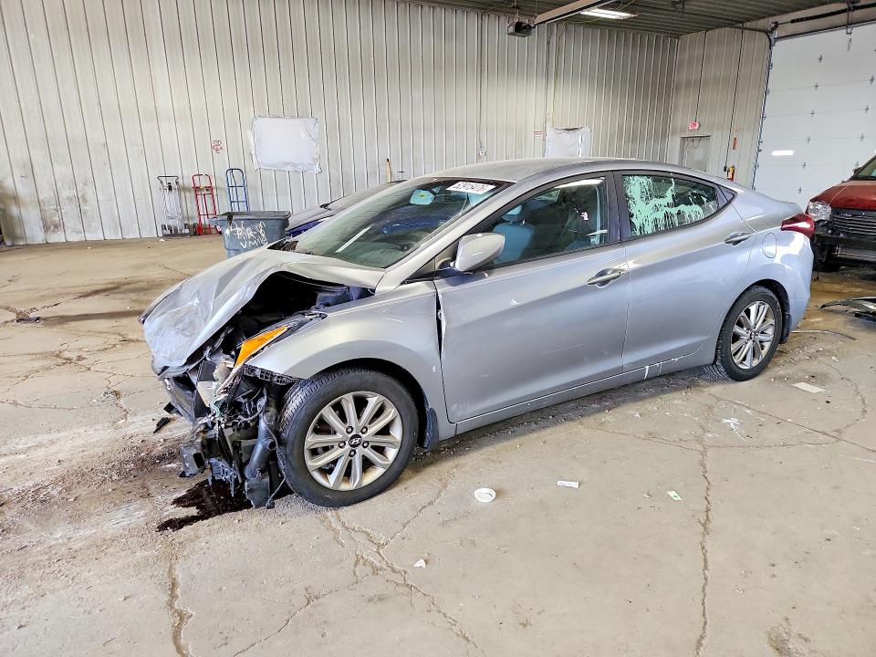 Auction sale of the 2016 Hyundai Elantra, vin: 5NPDH4AE6GH658706, lot number: 52915476