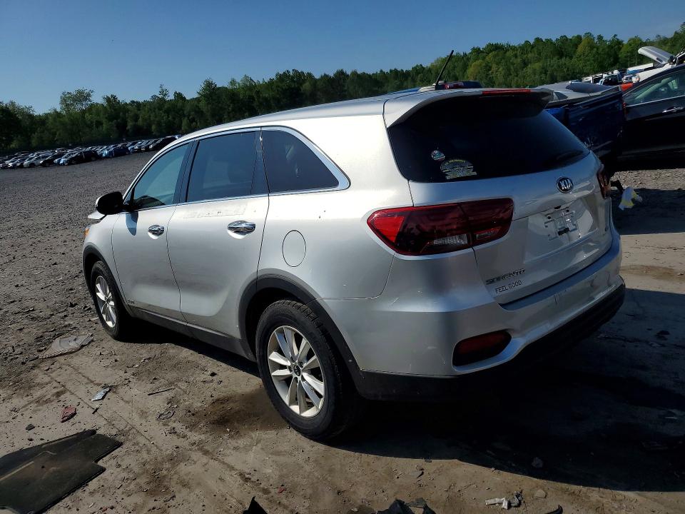 53250476 :رقم المزاد ، 5XYPGDA37KG571007 vin ، 2019 Kia Sorento مزاد بيع