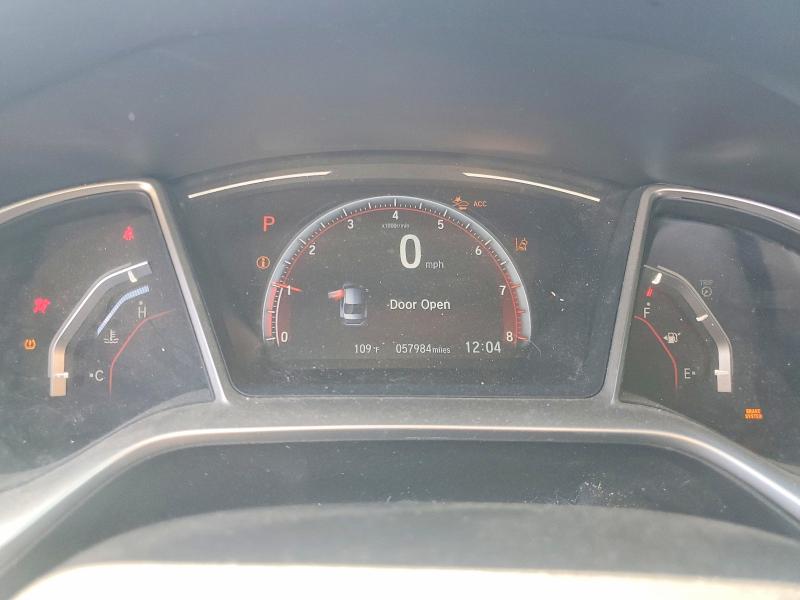 54839996 :رقم المزاد ، 2HGFC2F89KH596591 vin ، 2019 Honda Civic مزاد بيع