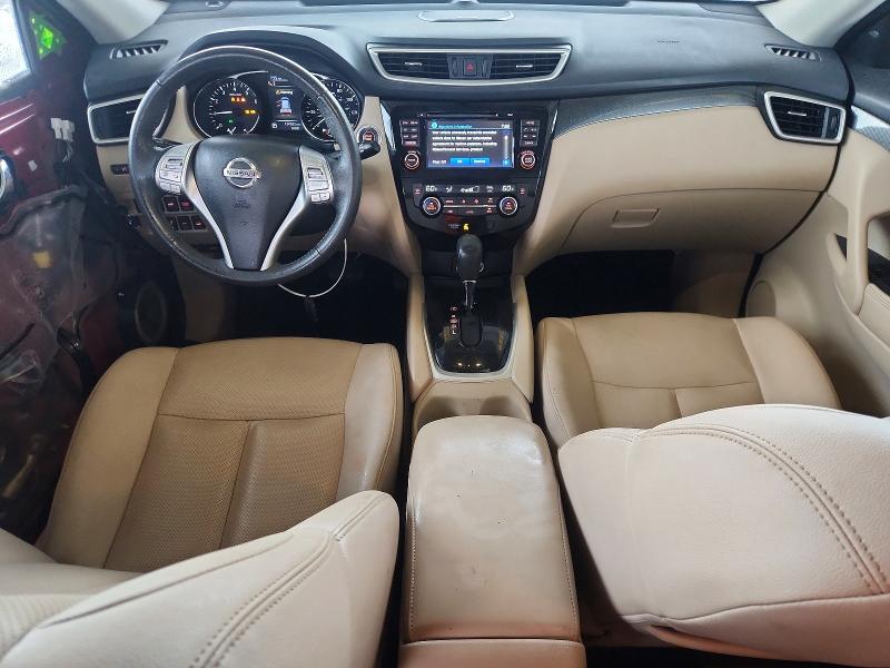 52548336 :رقم المزاد ، 5N1AT2MV6GC916697 vin ، 2016 Nissan Rogue مزاد بيع
