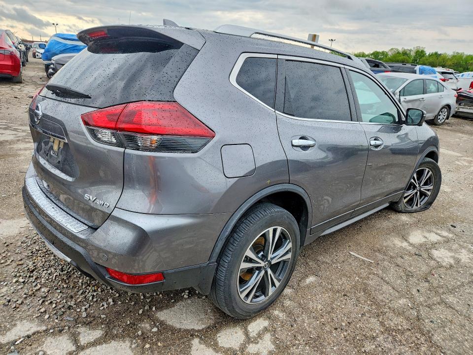 2019 Nissan Rogue მანქანა იყიდება აუქციონზე, vin: JN8AT2MV7KW399958, აუქციონის ნომერი: 52327156