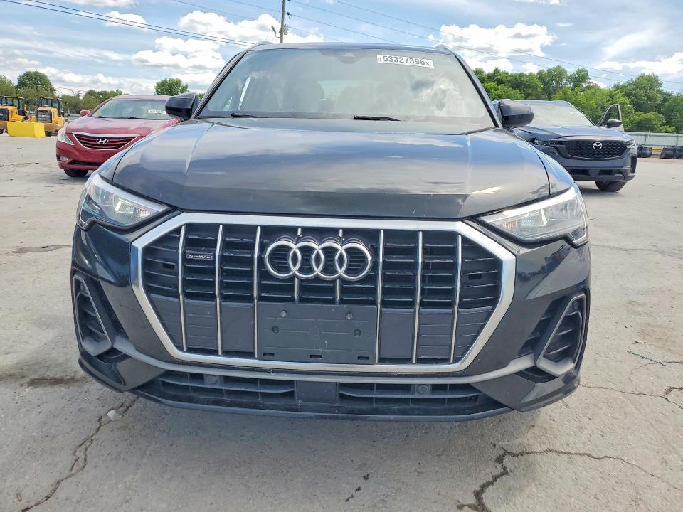 2022 Audi Q3 მანქანა იყიდება აუქციონზე, vin: WA1DECF38N1028291, აუქციონის ნომერი: 53327396