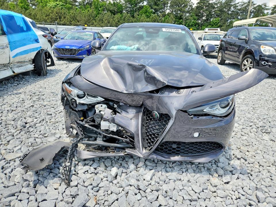 2021 Alfa Romeo Giulia მანქანა იყიდება აუქციონზე, vin: ZARFANAN0M7644910, აუქციონის ნომერი: 54291586