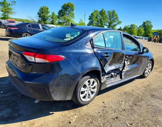 2024 Toyota Corolla მანქანა იყიდება აუქციონზე, vin: 5YFB4MDE3RP129136, აუქციონის ნომერი: 53463946