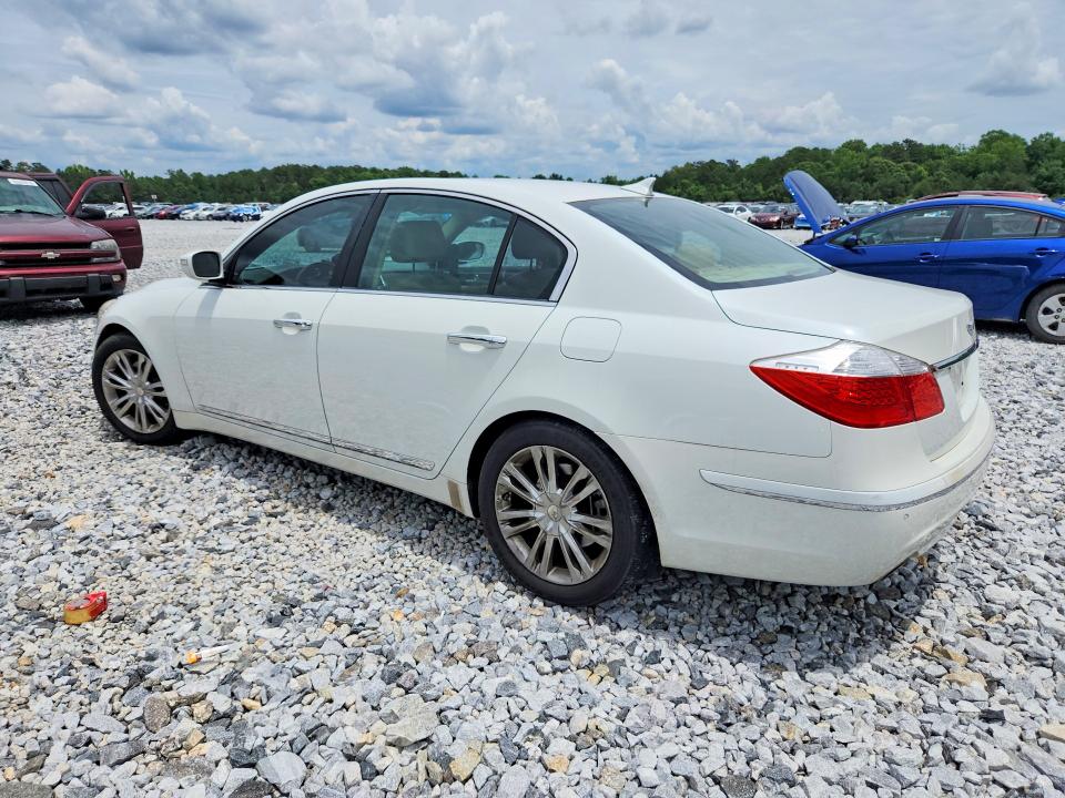 2010 Hyundai Genesis მანქანა იყიდება აუქციონზე, vin: KMHGC4DF5AU108101, აუქციონის ნომერი: 55406056