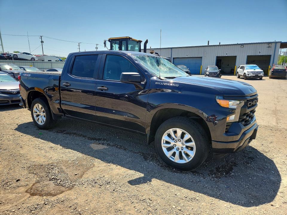 53393766 :رقم المزاد ، 1GCPDBEK9NZ619045 vin ، 2022 Chevrolet Silverado مزاد بيع
