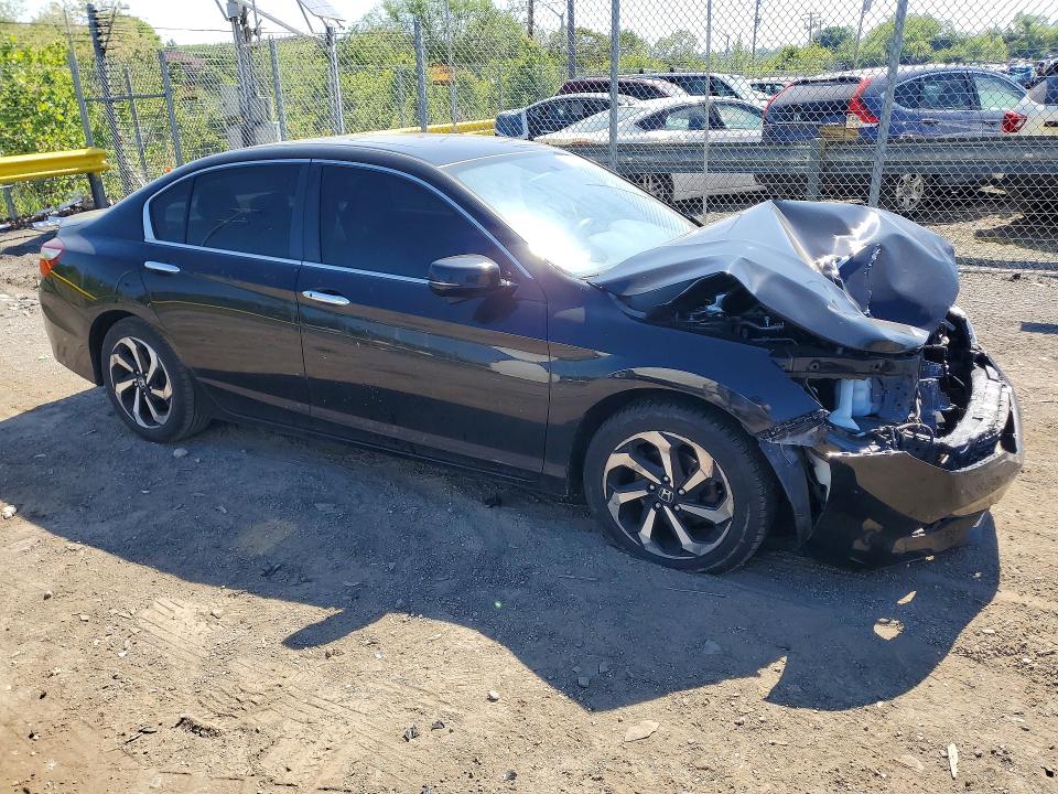 Продаж на аукціоні авто 2017 Honda Accord, vin: 1HGCR2F70HA006407, номер лоту: 52169556