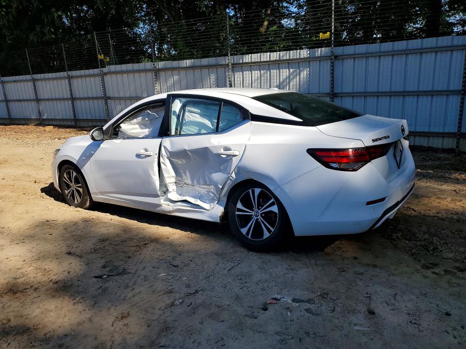 Продаж на аукціоні авто 2021 Nissan Sentra, vin: 3N1AB8CV8MY240738, номер лоту: 52153996