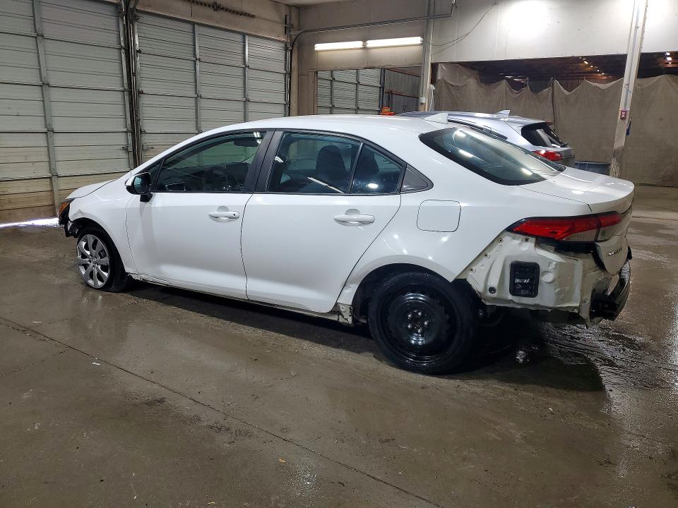 54986906 :رقم المزاد ، 5YFEPMAE9MP166404 vin ، 2021 Toyota Corolla مزاد بيع