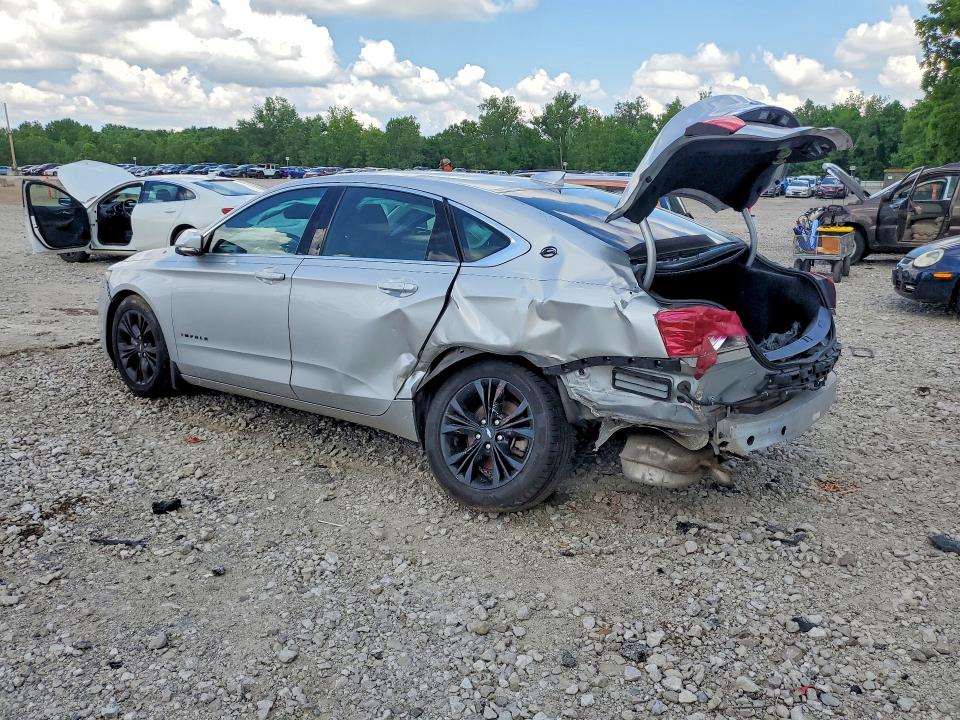 53527776 :رقم المزاد ، 1G11Z5SA6KU147280 vin ، 2019 Chevrolet Impala مزاد بيع
