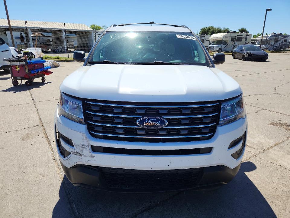 Aukcja sprzedaży 2017 Ford Explorer, vin: 1FM5K7B82HGE24984, numer aukcji: 54205436