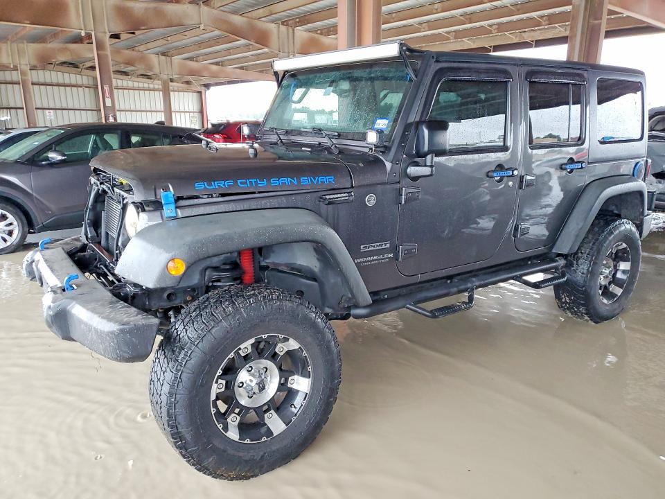 Продаж на аукціоні авто 2017 Jeep Wrangler Unlimited, vin: 1C4BJWDG3HL612638, номер лоту: 52263746