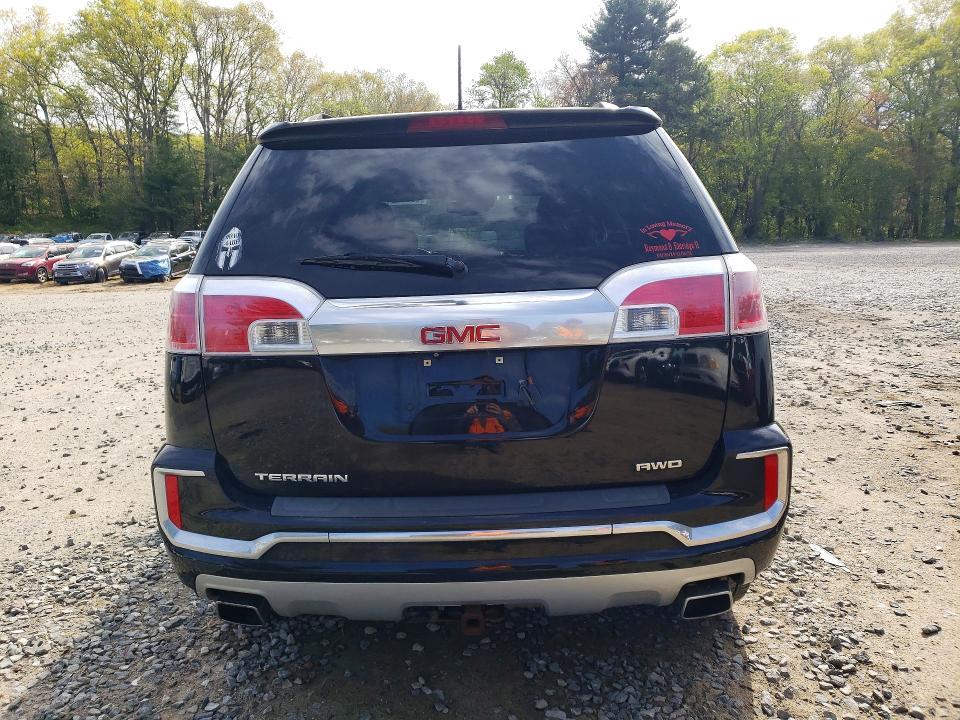 Продаж на аукціоні авто 2016 Gmc Terrain, vin: 2GKFLVE36G6146748, номер лоту: 53218446