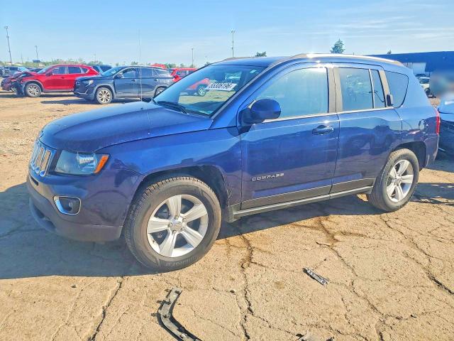 2015 Jeep Compass მანქანა იყიდება აუქციონზე, vin: 1C4NJDEB7FD272700, აუქციონის ნომერი: 55306196
