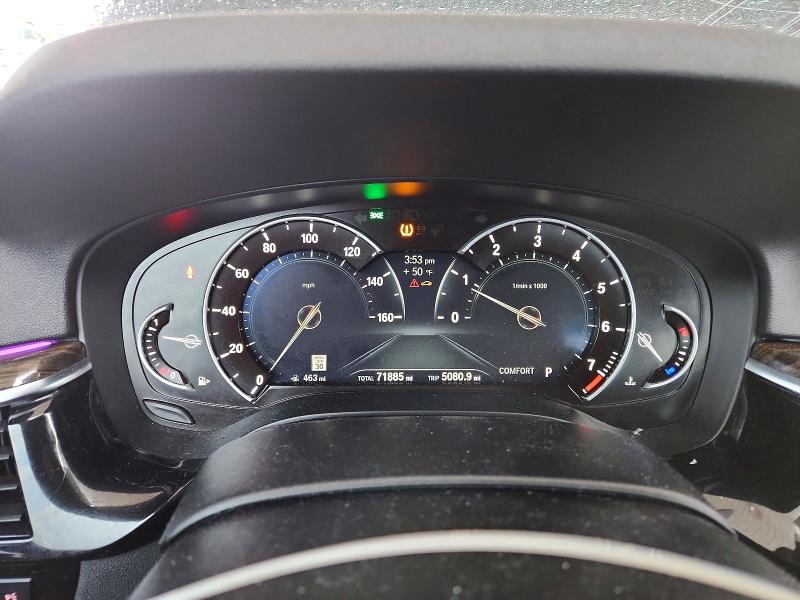 Продажа на аукционе авто 2019 Bmw 530, vin: WBAJA5C54KWA57999, номер лота: 51595896