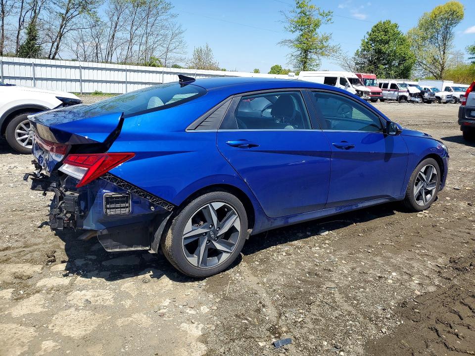 Продажа на аукционе авто 2021 Hyundai Elantra, vin: 5NPLP4AG6MH008611, номер лота: 52045966