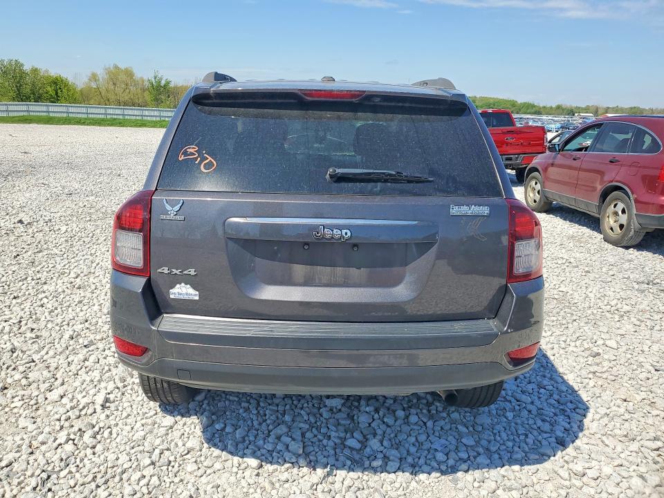 Продаж на аукціоні авто 2017 Jeep Compass, vin: 1C4NJDBB3HD154246, номер лоту: 52782186