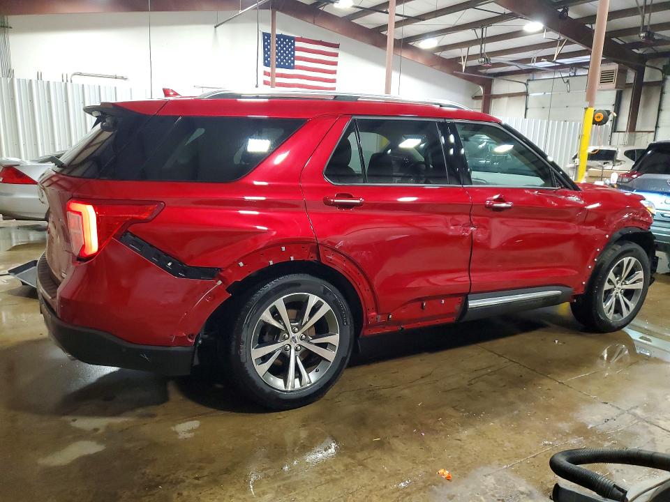 51331856 :رقم المزاد ، 1FM5K8HCXLGA59433 vin ، 2020 Ford Explorer مزاد بيع