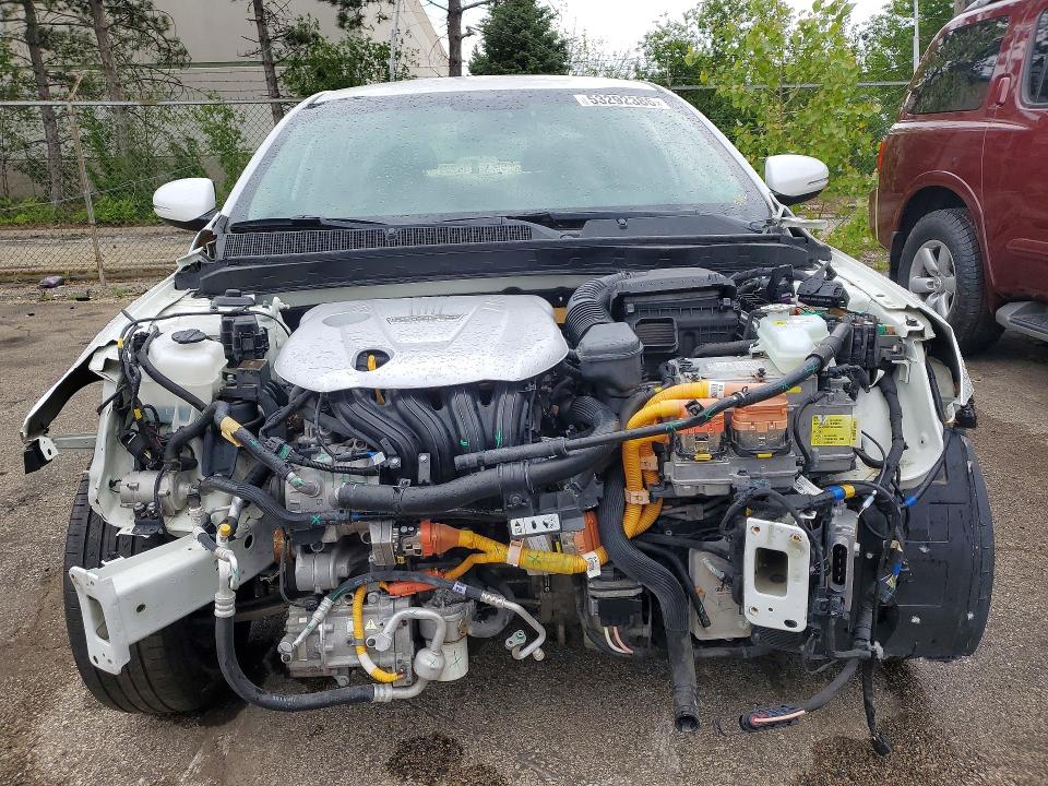 2013 Kia Optima მანქანა იყიდება აუქციონზე, vin: KNAGM4AD2D5058497, აუქციონის ნომერი: 53292386