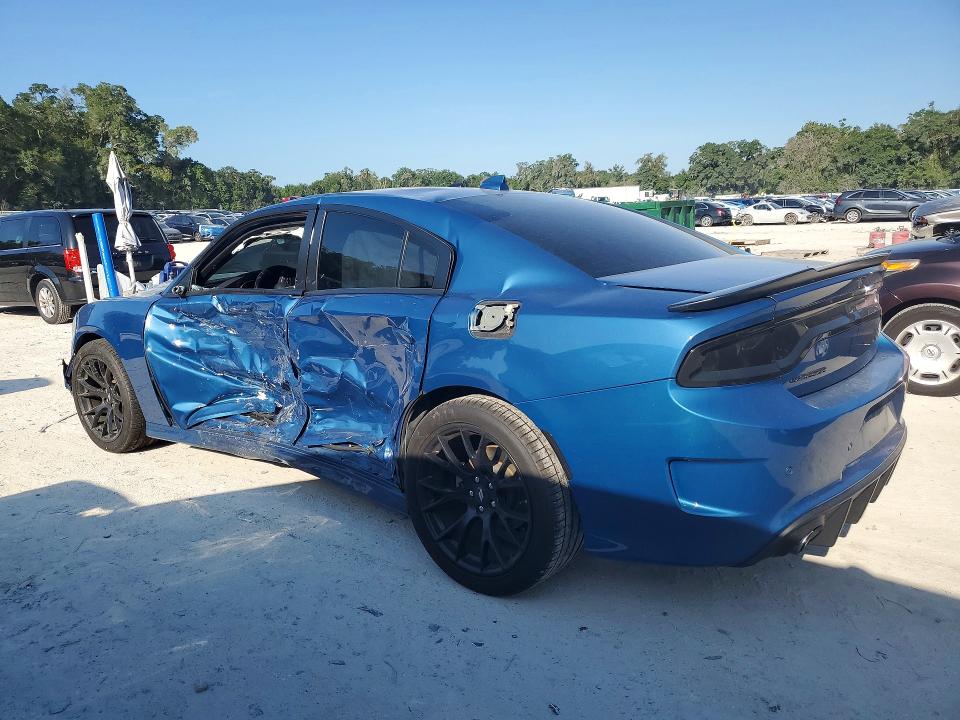 54480156 :رقم المزاد ، 2C3CDXHG0PH603536 vin ، 2023 Dodge Charger مزاد بيع