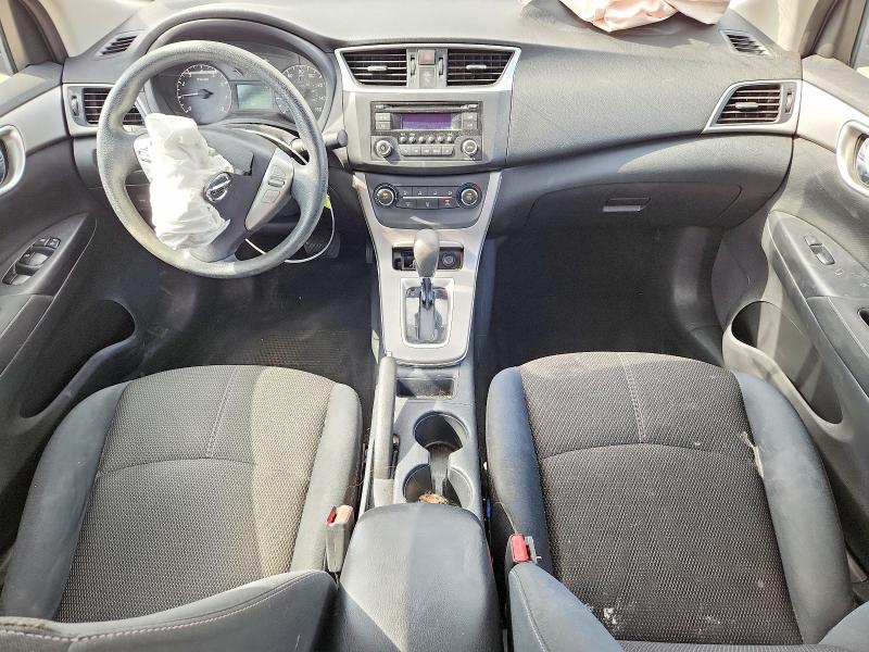 55529916 :رقم المزاد ، 3N1AB7AP6FY278518 vin ، 2015 Nissan Sentra مزاد بيع
