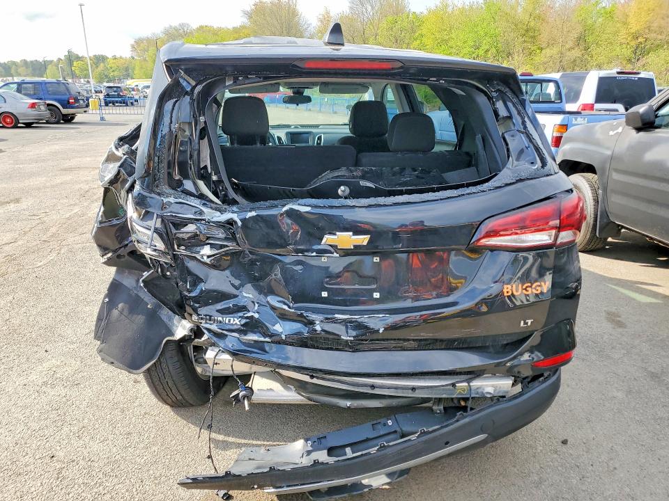 51824516 :رقم المزاد ، 3GNAXJEG7PL256393 vin ، 2023 Chevrolet Equinox مزاد بيع