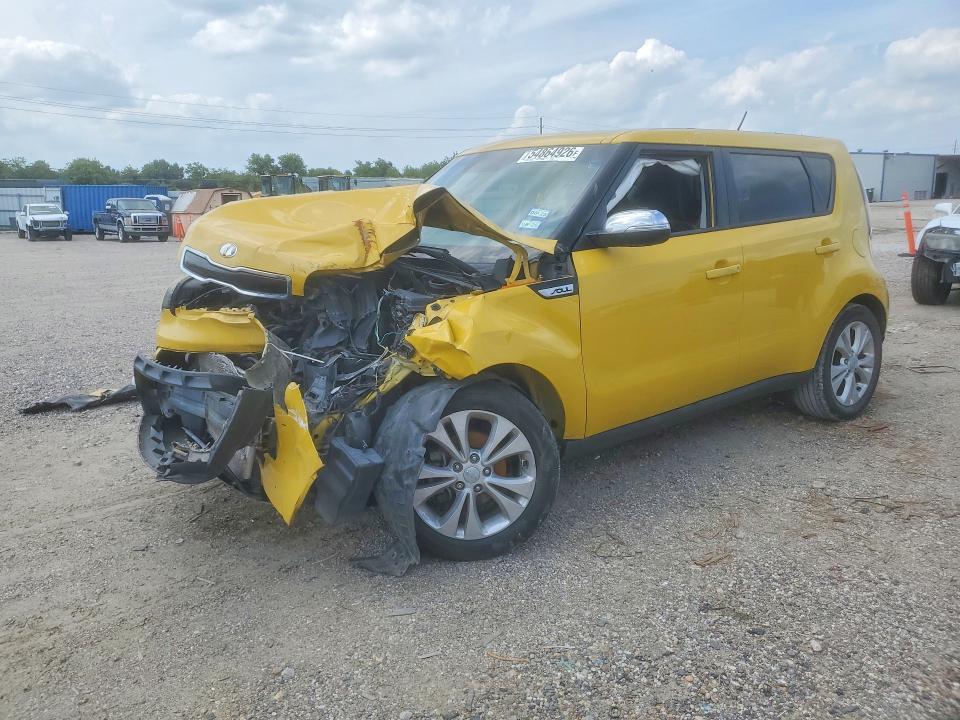 2014 Kia Soul მანქანა იყიდება აუქციონზე, vin: KNDJP3A56E7063856, აუქციონის ნომერი: 54864926