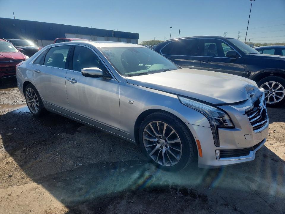 2016 Cadillac Ct6 მანქანა იყიდება აუქციონზე, vin: 1G6KD5RS5GU166812, აუქციონის ნომერი: 52649016