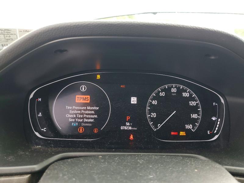 53420436 :رقم المزاد ، 1HGCV2F57LA019951 vin ، 2020 Honda Accord مزاد بيع