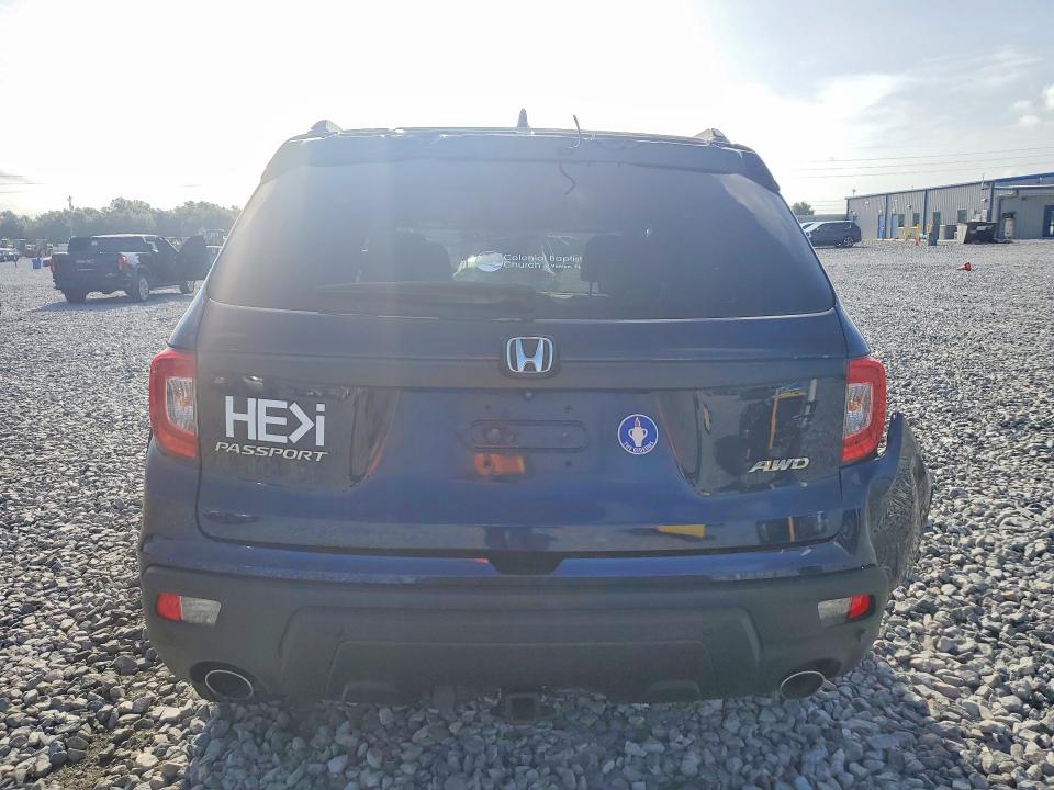 54874276 :رقم المزاد ، 5FNYF8H9XKB020120 vin ، 2019 Honda Passport مزاد بيع