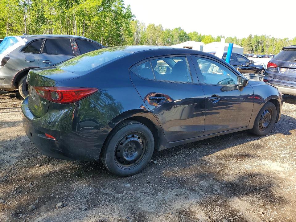 54842946 :رقم المزاد ، JM1BM1U72G1335808 vin ، 2016 Mazda 3 مزاد بيع