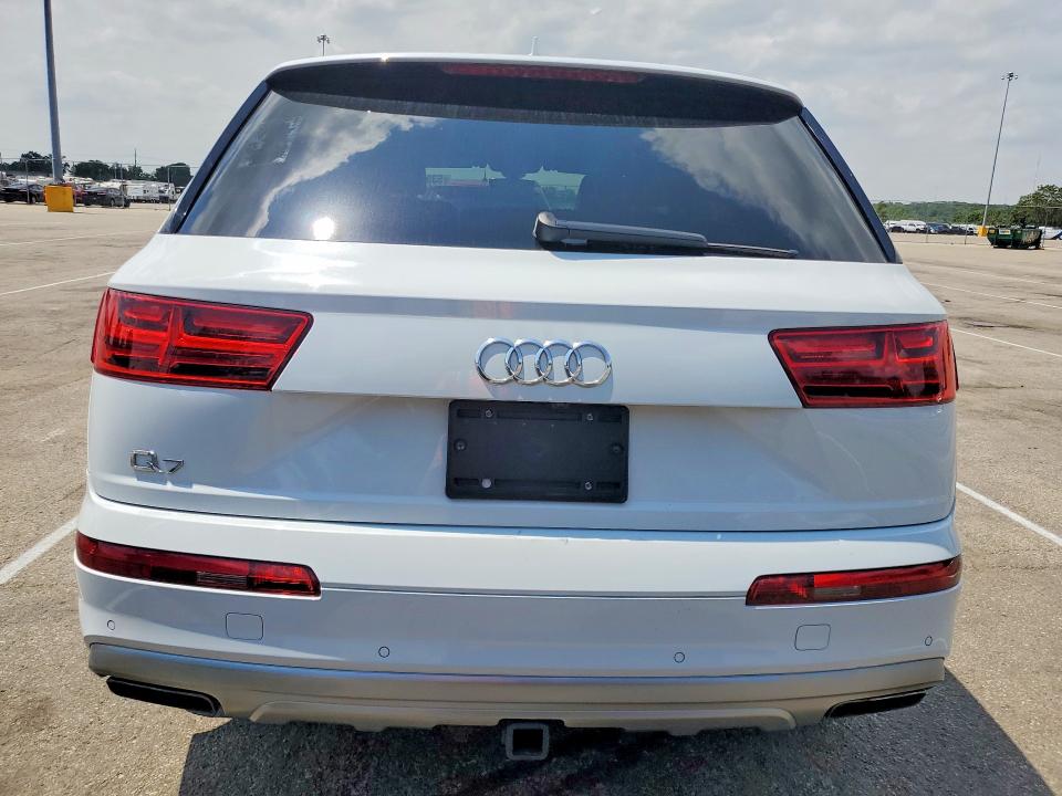 Aukcja sprzedaży 2019 Audi Q7, vin: WA1LAAF70KD023577, numer aukcji: 53954466