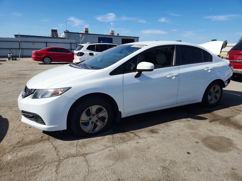 2015 Honda Civic მანქანა იყიდება აუქციონზე, vin: 19XFB2F5XFE203481, აუქციონის ნომერი: 53188906