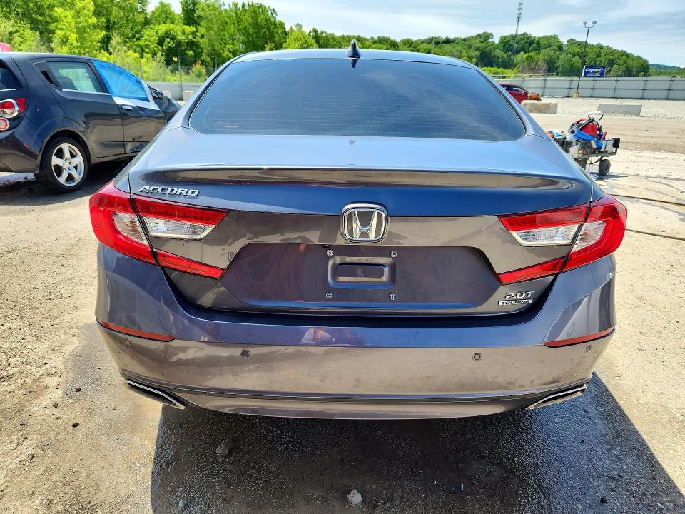 52525976 :رقم المزاد ، 1HGCV2F94NA011876 vin ، 2022 Honda Accord مزاد بيع