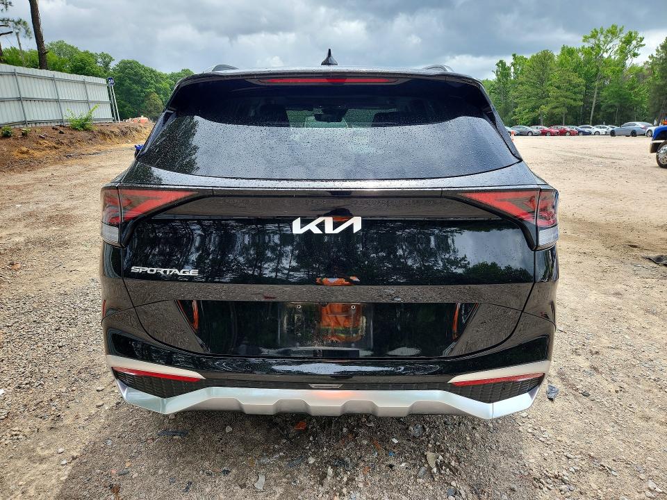 55062326 :رقم المزاد ، 5XYK53DF6RG200639 vin ، 2024 Kia Sportage مزاد بيع