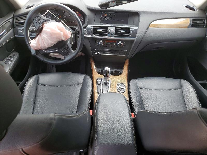 2012 Bmw X3 მანქანა იყიდება აუქციონზე, vin: 5UXWX7C54CL975995, აუქციონის ნომერი: 52301886