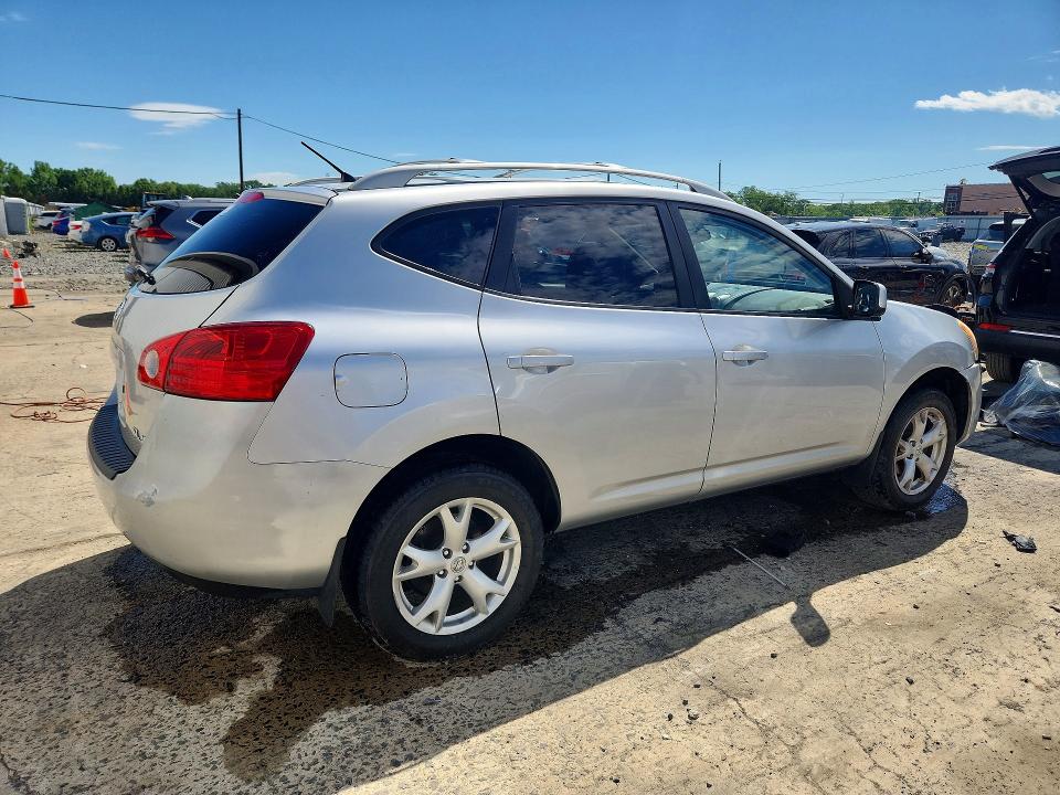 2008 Nissan Rogue მანქანა იყიდება აუქციონზე, vin: JN8AS58V78W112030, აუქციონის ნომერი: 54484316