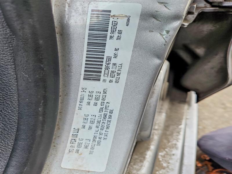 2015 Chrysler 200 მანქანა იყიდება აუქციონზე, vin: 1C3CCCABXFN676669, აუქციონის ნომერი: 52951326