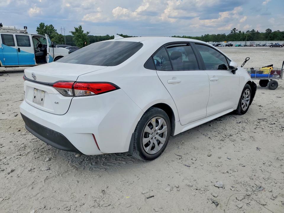 54525766 :رقم المزاد ، 5YFB4MDE0SP300527 vin ، 2025 Toyota Corolla مزاد بيع