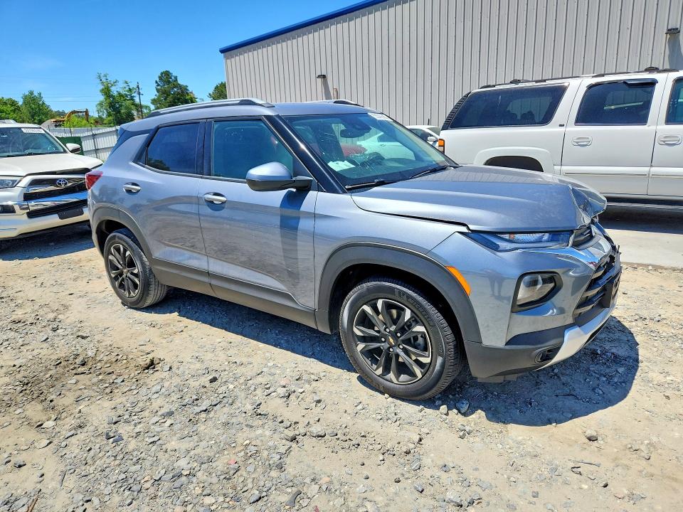 Aukcja sprzedaży 2022 Chevrolet Trailblazer, vin: KL79MPSL6NB011265, numer aukcji: 53340666