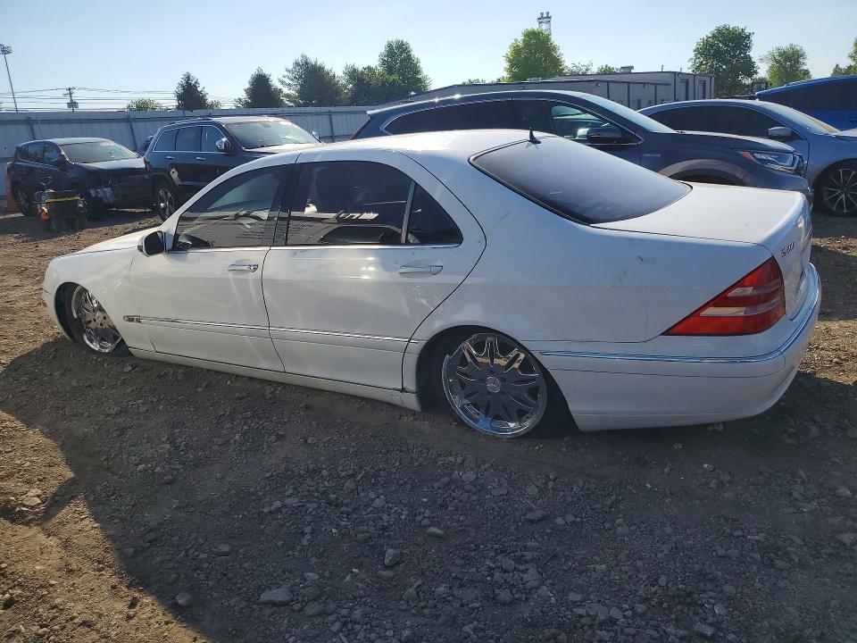 Продажа на аукционе авто 2001 Mercedes-benz S, vin: WDBNG75J61A214092, номер лота: 53644386