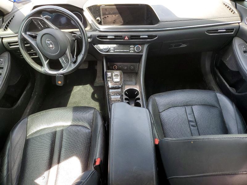2021 Hyundai Sonata მანქანა იყიდება აუქციონზე, vin: 5NPEH4J22MH099063, აუქციონის ნომერი: 50937986