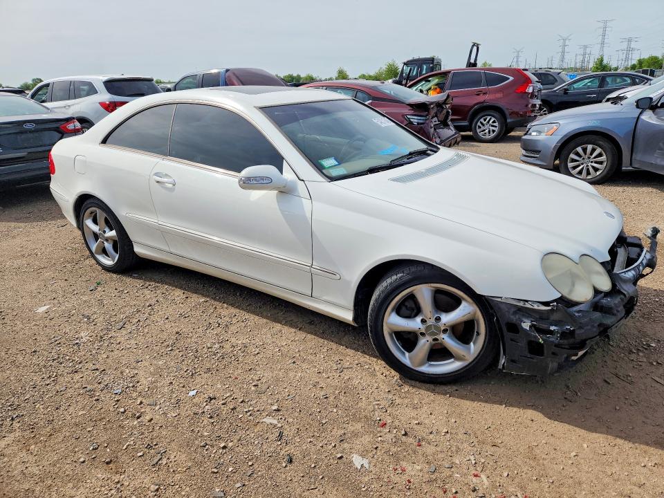 2005 Mercedes-benz Clk მანქანა იყიდება აუქციონზე, vin: WDBTJ65J35F155241, აუქციონის ნომერი: 54831946