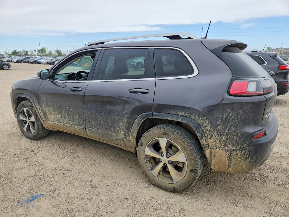 52326596 :رقم المزاد ، 1C4PJMDXXKD335353 vin ، 2019 Jeep Cherokee مزاد بيع