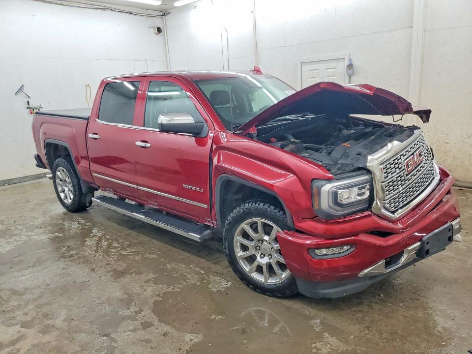 53740256 :رقم المزاد ، 3GTU2PEC3JG586858 vin ، 2018 Gmc Sierra مزاد بيع