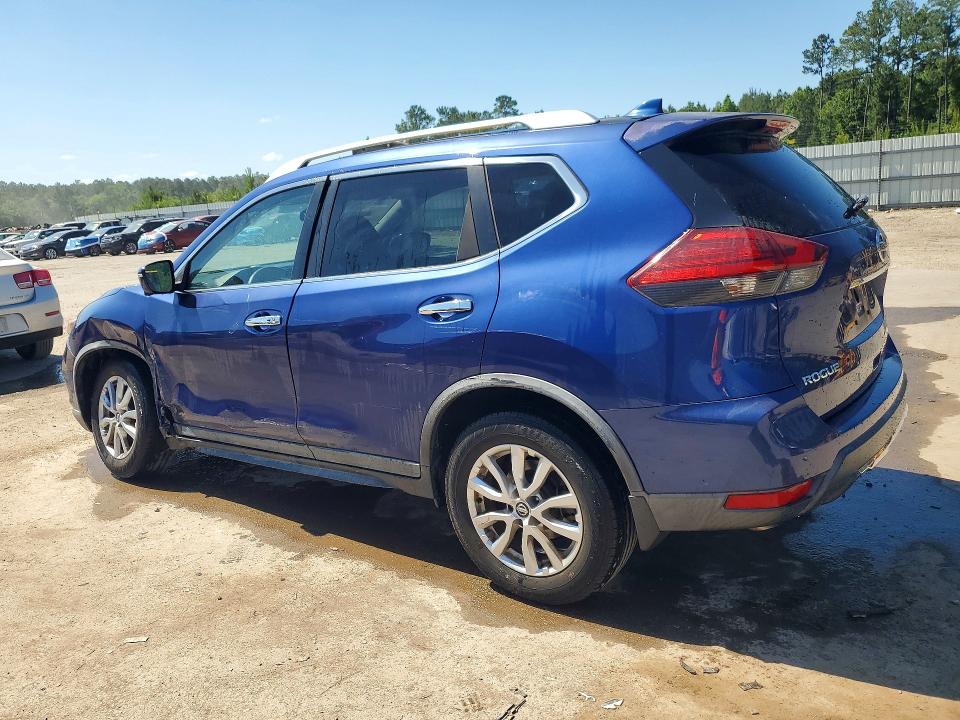 Продаж на аукціоні авто 2017 Nissan Rogue, vin: KNMAT2MT2HP609105, номер лоту: 54043706