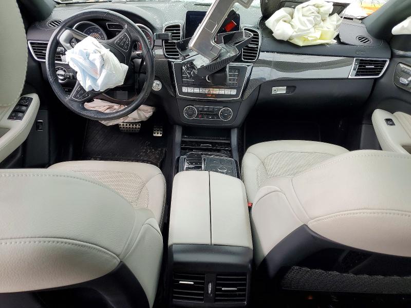 Aukcja sprzedaży 2017 Mercedes-benz Gle Coupe, vin: 4JGED6EB2HA078370, numer aukcji: 53956876