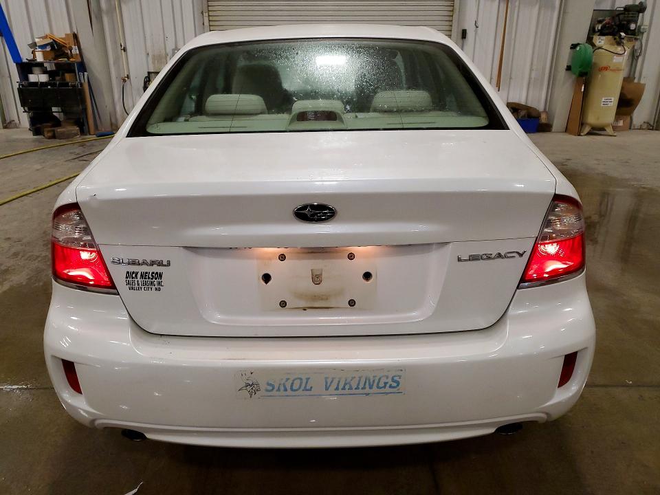 Продажа на аукционе авто 2008 Subaru Legacy, vin: 4S3BL616987204627, номер лота: 52198816